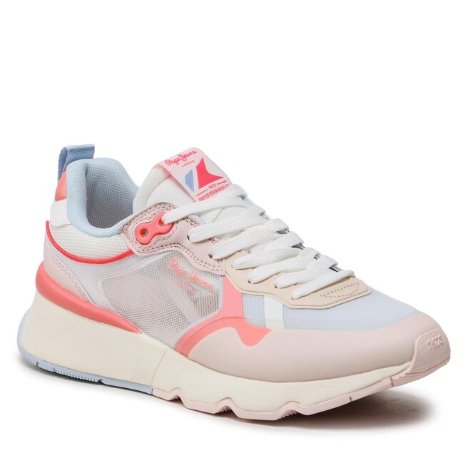 Sneakers Pepe Jeans Brit Pro Bright W PLS31457 Soft Pink 305