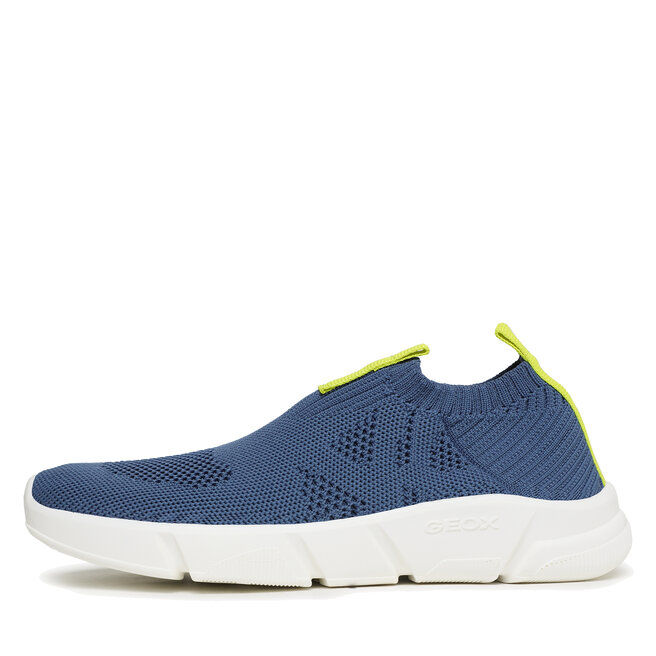 Geox Sneakers Geox J02DMA 0006K C4B2K Avio/Lime
