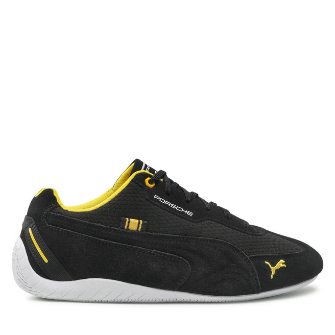 Puma Sneakers Puma Porsche Legacy Speedcat 307110 01 Black/Lemon Chrome/White