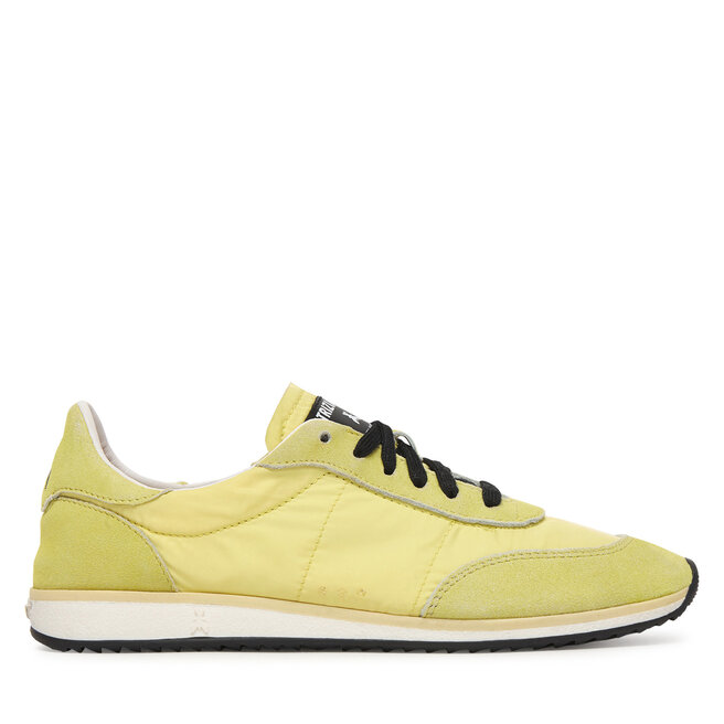 Sneakersy Patrizia Pepe 2Z0054/V040-FG66 Żółty - kobiece