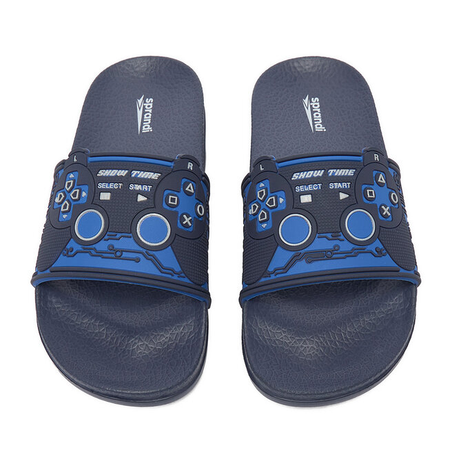 Klapki Sprandi CEO-P4047132K Granatowy -