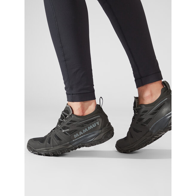 Mammut Туристически Mammut Saentis Low Gtx GORE-TEX 3030-03420-00189-1045 Black/Phantom