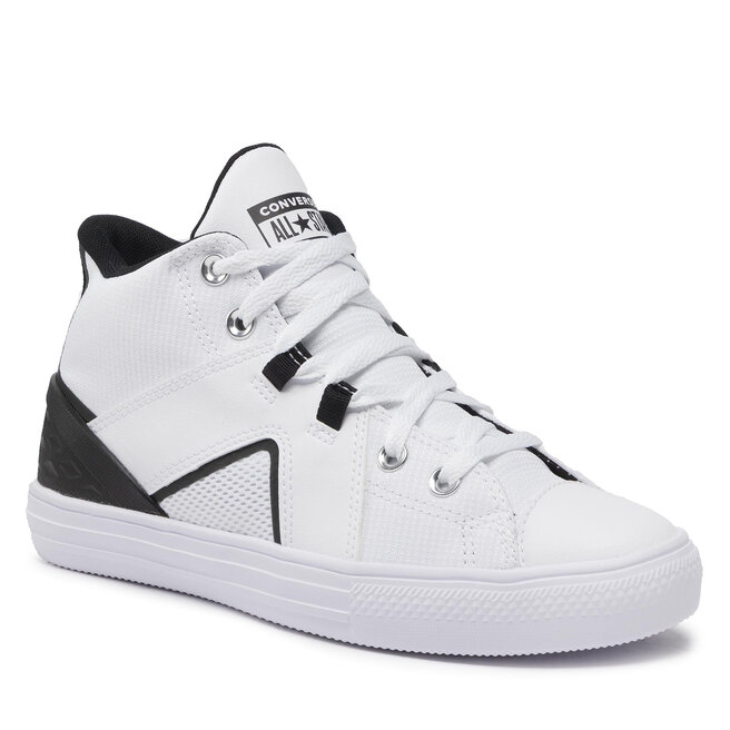 Sneakers Converse Ctas Flux Ultra Mid A01168C White/Black/White A01168C imagine noua