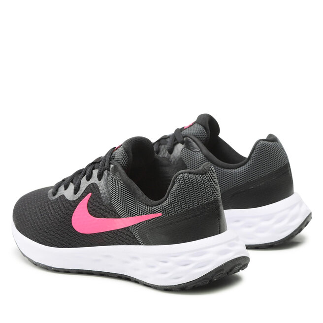 Nike Обувки Nike Revolution 6 Nn DC3729 002 Black/Hyper Pink/Iron Grey