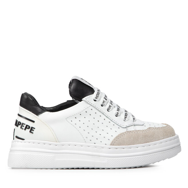 Patrizia Pepe Сникърси Patrizia Pepe PJ112.01 M Bianco/Nero