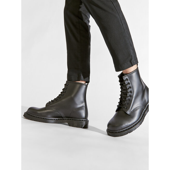 Martens outlet mono black