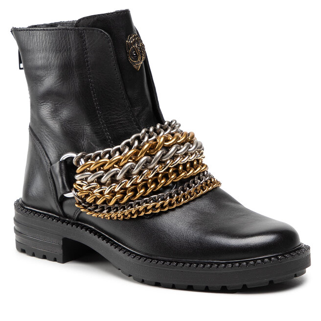Botine Kurt Geiger Stefan 3210200109 Black
