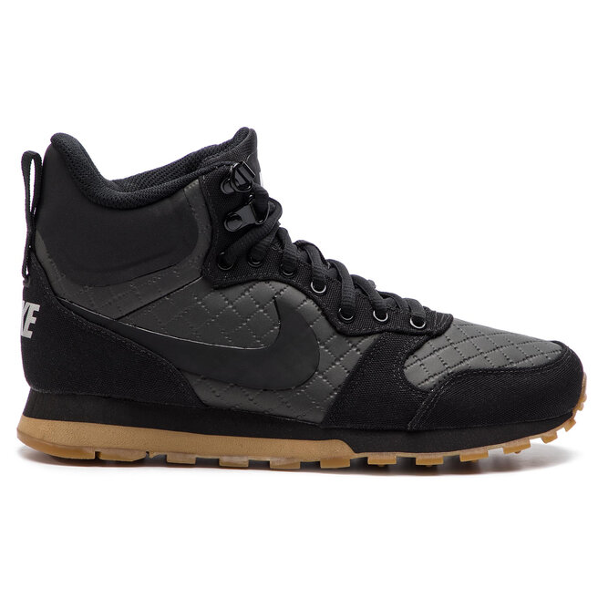 Pantofi Nike Md Runner 2 Mid Prem 845059 004 Black Black Gum Light