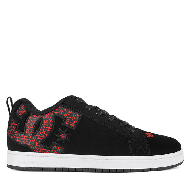 Sneakersy DC Shoes COURT GRAFFIK 300529-BW5 Czarny - męskie