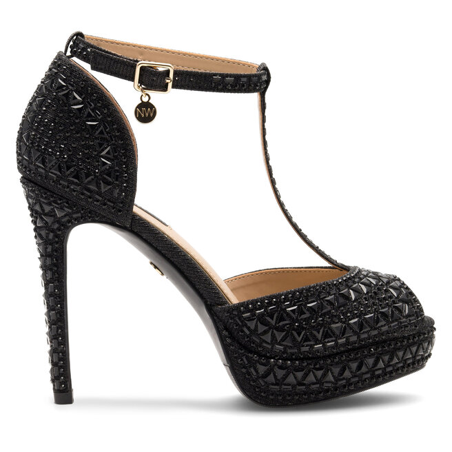 Sandały Nine West NISA - Czarny