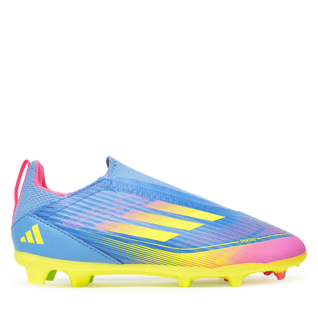 Buty do piłki nożnej adidas F50 League Laceless Firm/Multi-Ground - Granatowy