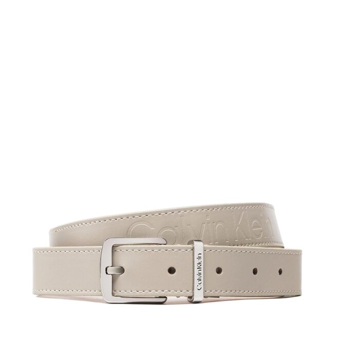 Calvin Klein Curea de Damă Calvin Klein Ck Must Metal Loop Belt Emb 25mm K60K609986 PEA