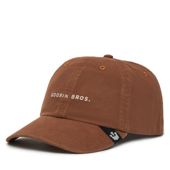 Czapka z daszkiem Goorin Bros Papa - Brązowy