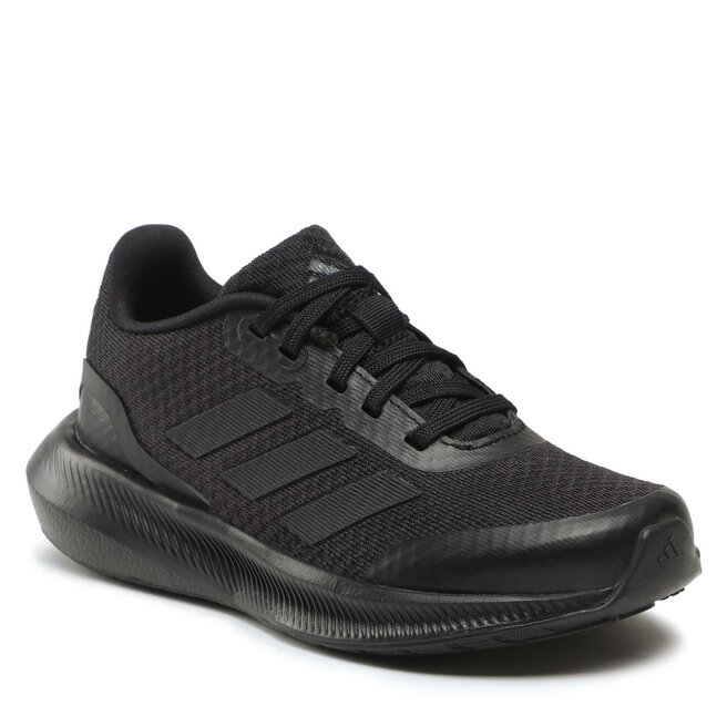 adidas Topánky adidas Runfalcon 3.0 K HP5842 Core Black/Core Black/Core Black
