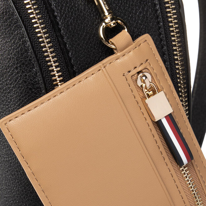 Plecak Tommy Hilfiger Charming Tommy Backpack AW0AW08160 Czarny