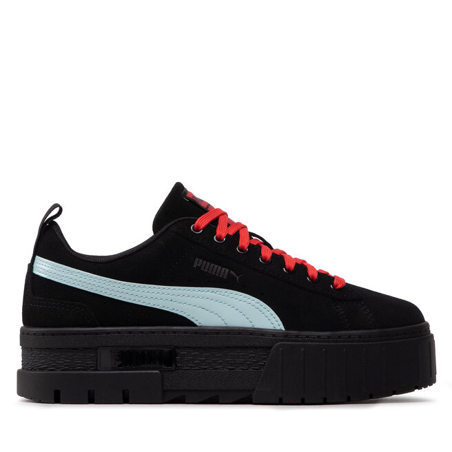 Puma Sneakersy Puma Mayze Sd X Dua Lipa 387294 05 Puma Black/Blue Glow