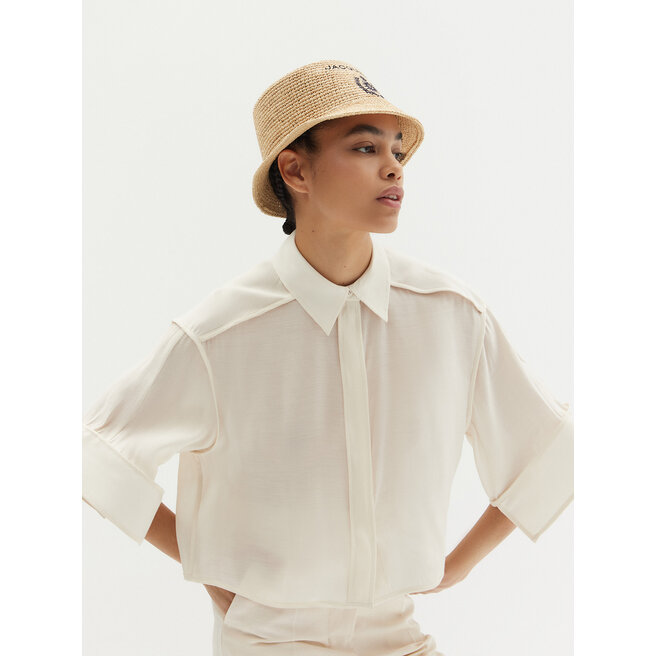 Kapelusz JACQUEMUS - Beżowy