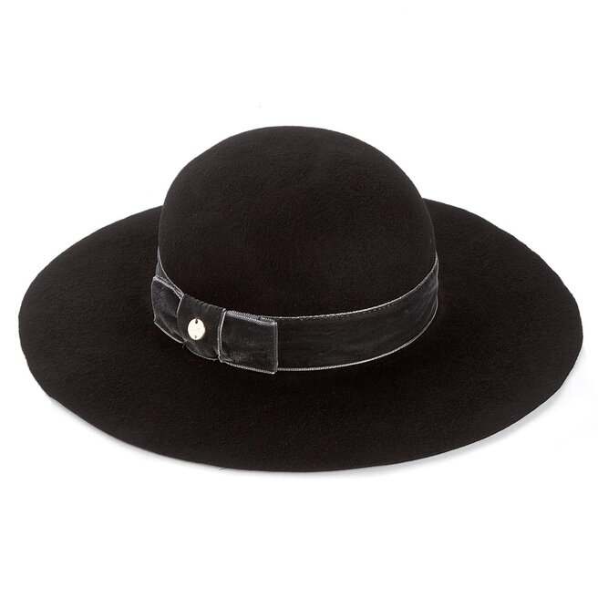 Skrybėlė Liu Jo Cappello Tesa Larga A67231 T0300 Nero 22222 •  Www.eavalyne.lt