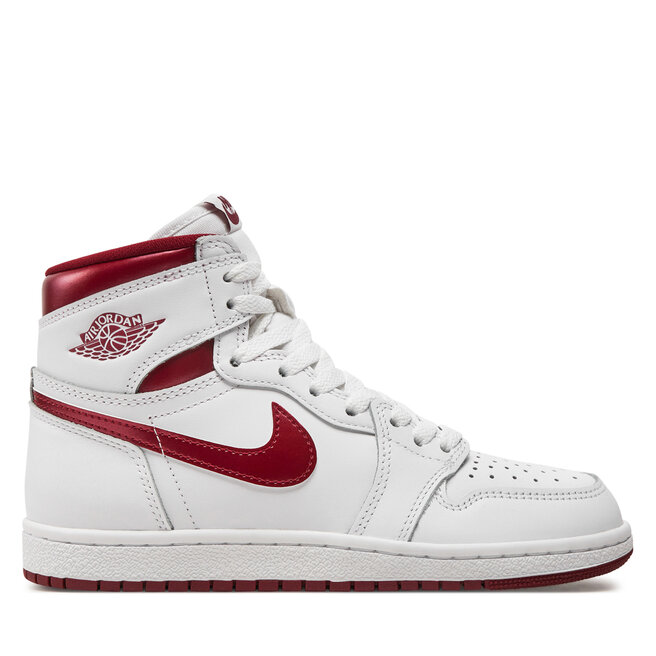 Sneakersy Nike Air Jordan 1 Hi 85 - 161 Biały
