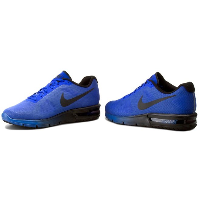 Air max sequent 4 hot sale blue