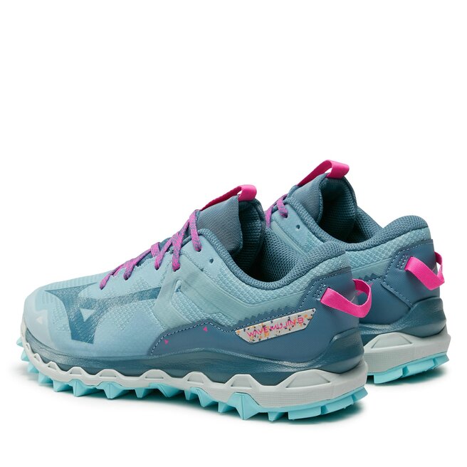 Mizuno Boty Mizuno Wave Mujin 9 J1GK2270 Forget-Me-Not/NCloud/807