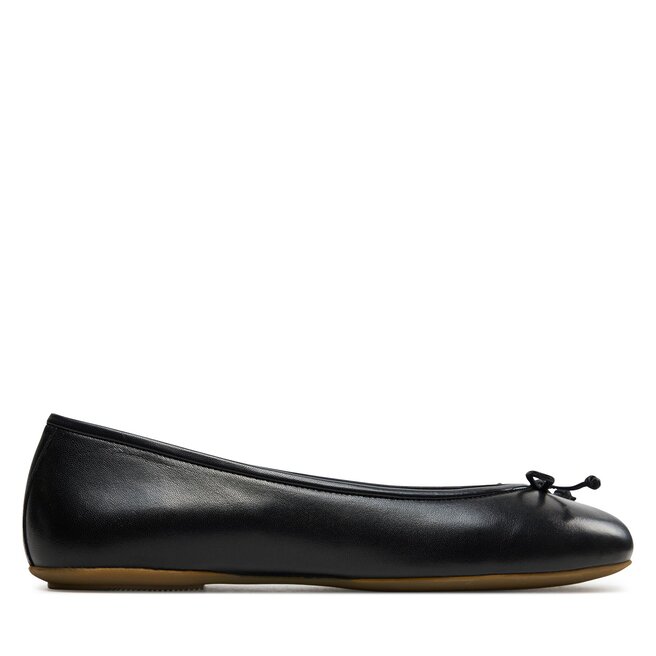 Baleriny Geox D Palmaria D25MUB 000TU - Czarny