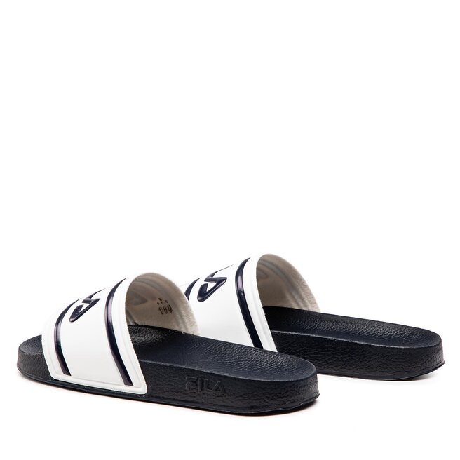 Fila Ciabatte Fila Morro Bay III FFM0180 White/Fila Navy