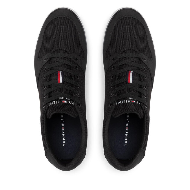 Tommy Hilfiger Sportcipő Tommy Hilfiger Core Mix Mesh Vulc FM0FM04035 Black BDS