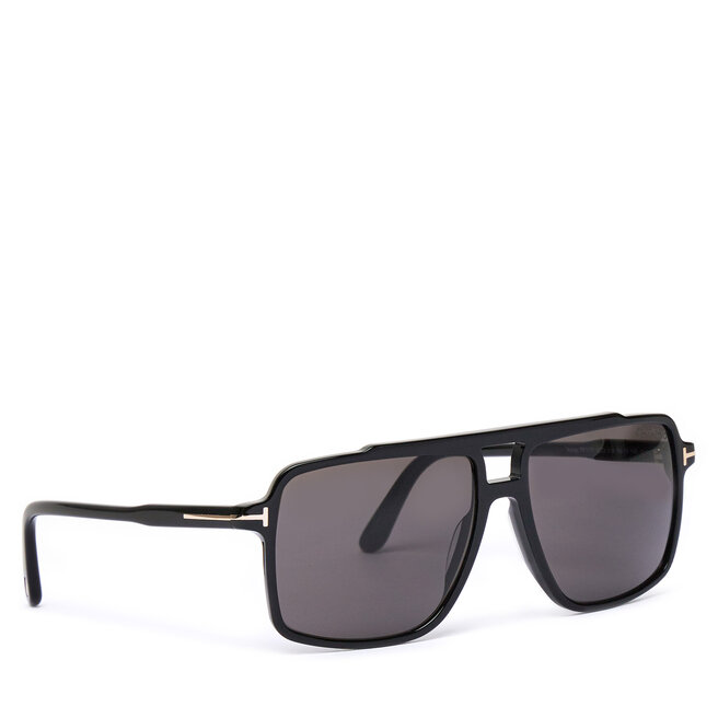 Okulary przeciwsłoneczne Tom Ford Kemp - 01A Czarny