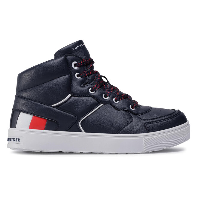 tommy hilfiger high top shoes