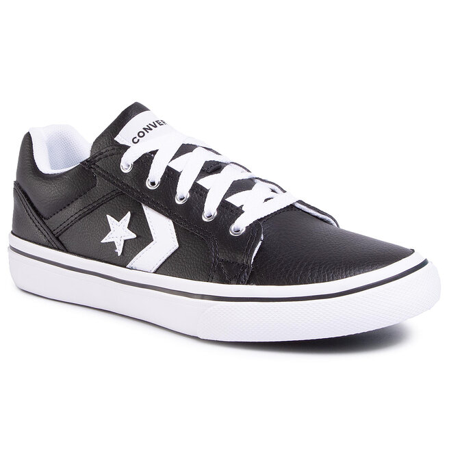 Tenisenes Converse El Distrito 2.0 Ox 167535C Black/White/Black • Eapavi.lv