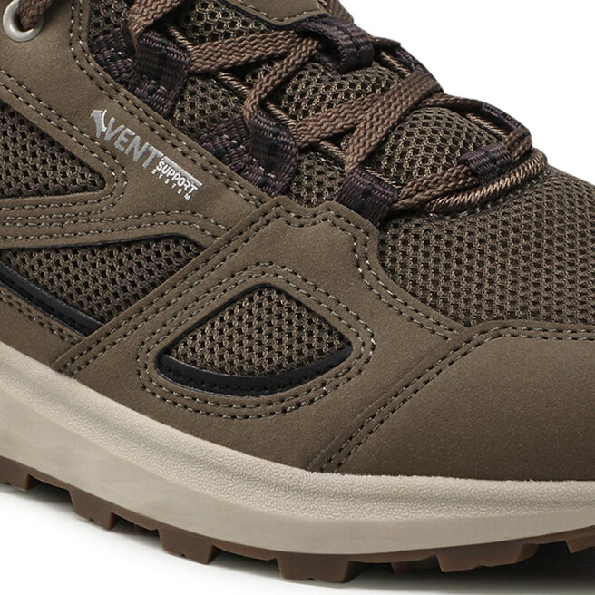 Jack Wolfskin Scarpe da trekking Jack Wolfskin Vojo 3 Vent Low 4051221 Khaki/Black