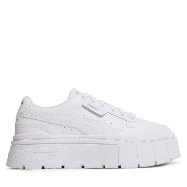 Puma Сникърси Puma Mayze Stack Lthr Wns 38441201 Бял