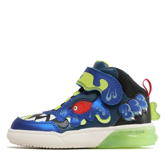 Geox Sneakers Geox J Grayjay Boy J369YA 05011 C4344 S Royal/Lime
