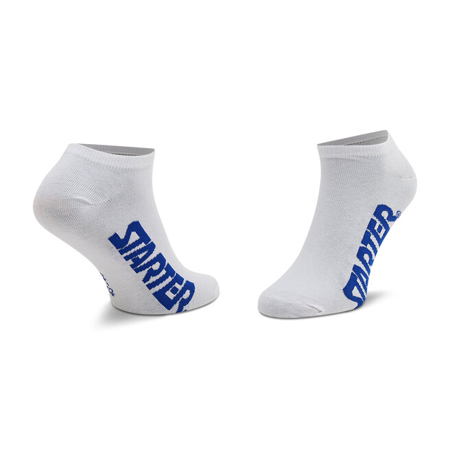 Starter Set di 3 paia di calzini corti unisex Starter SUS-001 White/Blue 301
