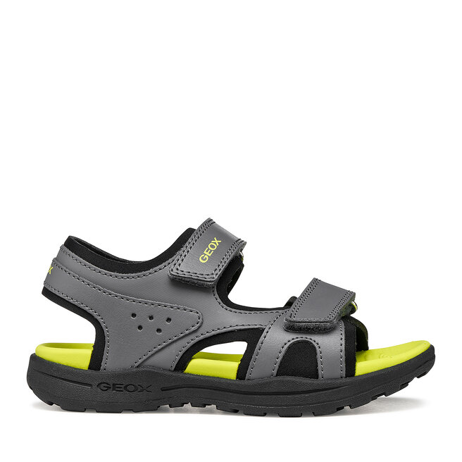 Sandały Geox J Vaniett Boy J455XC 015BC C1267 M Szary - chłopięce