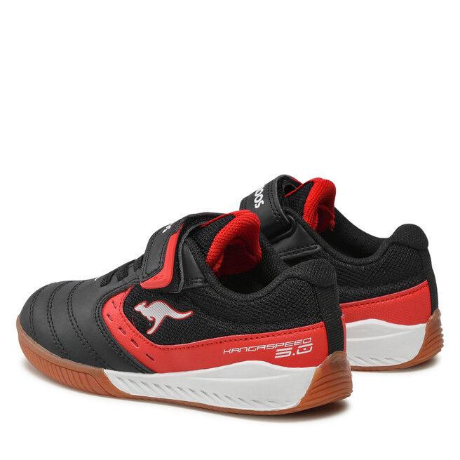 KangaRoos Scarpe KangaRoos K5-Court Ev 18767 000 5053 M Jet Black/Fiery Red