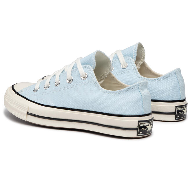 Sneakers Converse Chuck 70 Ox 167701C Agate Blue/Black/Egret • 