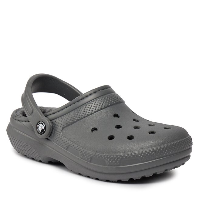 Classic lined clog crocs hot sale