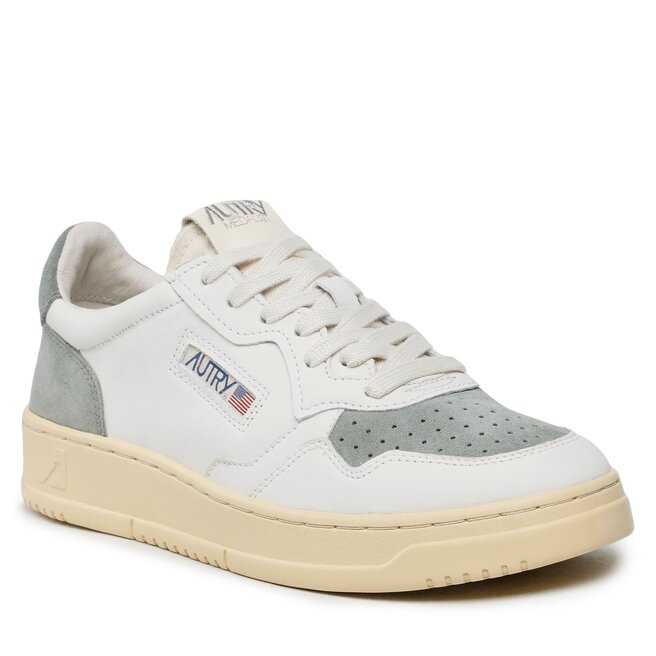 Sneakers AUTRY AULM SL05 Wht/Mil AULM imagine noua gjx.ro