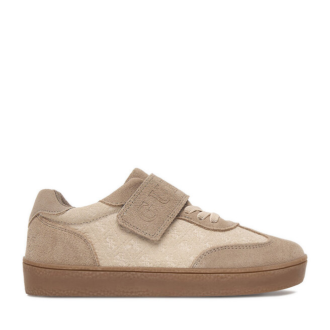 Sneakersy Guess EO-513-053-1 Beżowy - dziewczęce