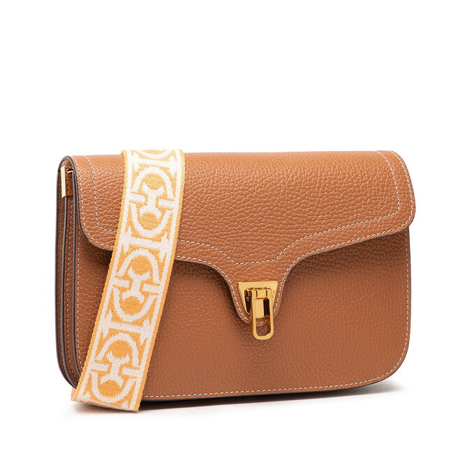 Coccinelle Дамска чанта Coccinelle LF5 Coccinelle Beat New Sell E1 LF5 12 01 01 Caramel W03