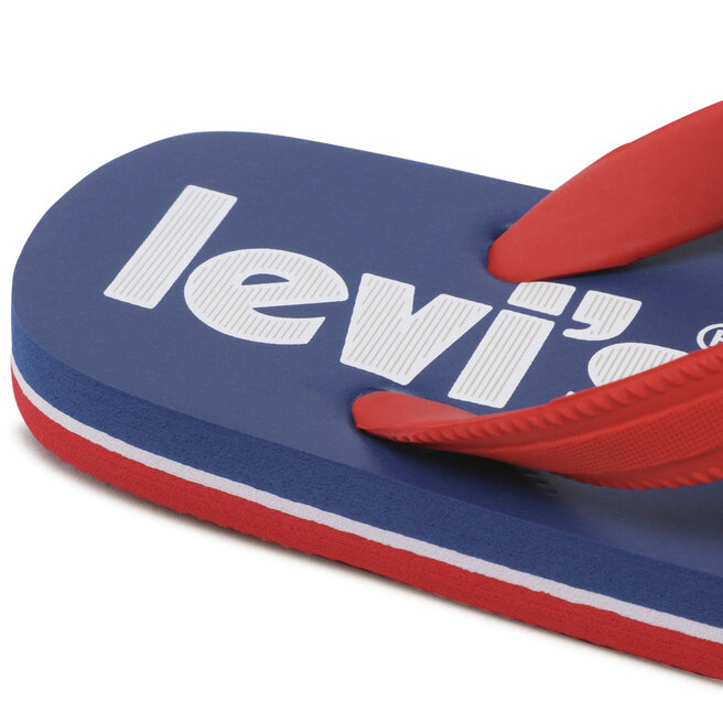 Levi's® Flip-flops Levi's® VCAL0062S Red/Navy 0896