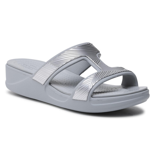 Crocs best sale monterey metallic