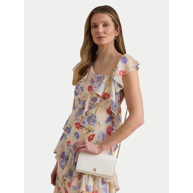 Torebka LAUREN RALPH LAUREN 432P13473001 Biały -