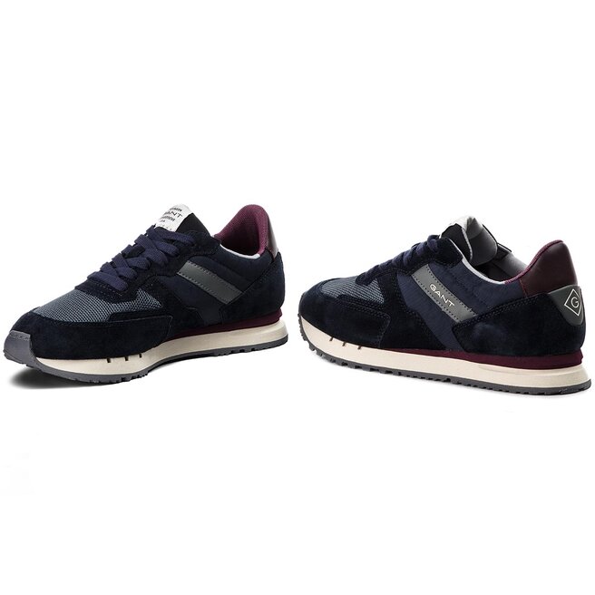 Sneakers Gant David 17637844 Marine G69 escarpe
