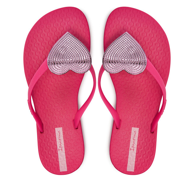 Japonki Ipanema Maxi Fashion Kids - Różowy