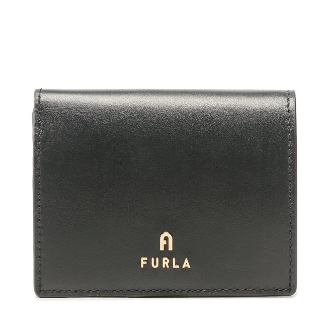 Furla Малък дамски портфейл Furla Camelia WP00304-AX0733-O6000-1-007-20-CN-P Nero