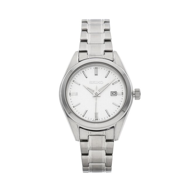Ρολόι Seiko Neo Classic SUR633P1 Silver/Silver