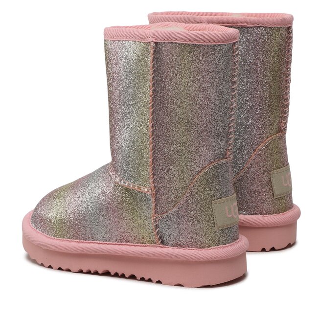 Ugg Pantofi Ugg T Classic II Glitter 1130784T Mrnbw